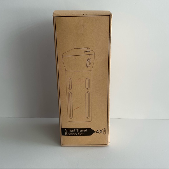 🆕 SmartTravel bottle set, 4-in-1 bottle perfect for travel - Picture 3 of 9